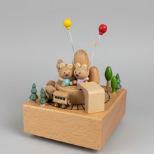 Load image into Gallery viewer, Wooden Music Box
