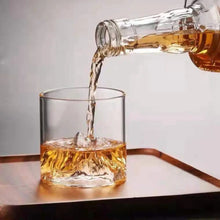 Load image into Gallery viewer, On The Rocks Whiskey Glass