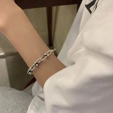 Load image into Gallery viewer, A Little Punky Bracelet - Sterling Silver