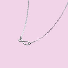Load image into Gallery viewer, Infinity Sparkle Necklace