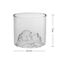 Load image into Gallery viewer, On The Rocks Whiskey Glass