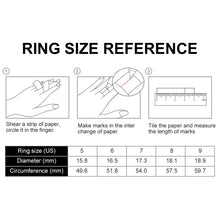 Load image into Gallery viewer, Solar Eclipse Ring - Sterling silver plated