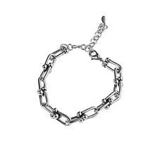 Load image into Gallery viewer, A Little Punky Bracelet - Sterling Silver