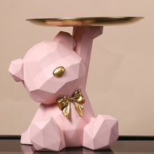 Load image into Gallery viewer, Geometric Teddy Tray