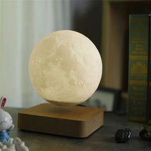 Load image into Gallery viewer, Smart LED Levitating Moon Lamp