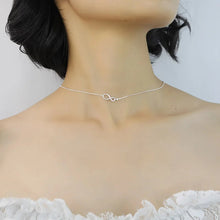 Load image into Gallery viewer, Infinity Sparkle Necklace