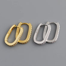 Load image into Gallery viewer, Minimalist Class Earrings - Sterling Silver