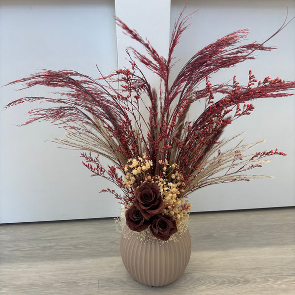 “Mokka” Vase Arrangement