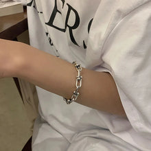 Load image into Gallery viewer, A Little Punky Bracelet - Sterling Silver