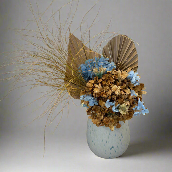 Dash of Blue Vase Arrangement