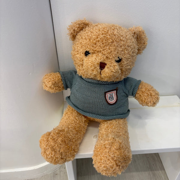 Bon Bon - Teddy Bear with Blue Vest