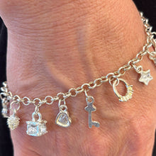 Load image into Gallery viewer, Lucky Charms Bracelet - Sterling Silver