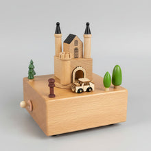 Load image into Gallery viewer, Wooden Music Box