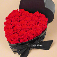 Load image into Gallery viewer, Limited edition - 27 Immortal Roses in Heart box