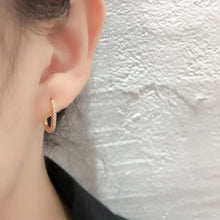 Load image into Gallery viewer, Minimalist Class Earrings - Sterling Silver