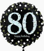 Load image into Gallery viewer, Numbered Happy Birthday Foil Balloon on a stick