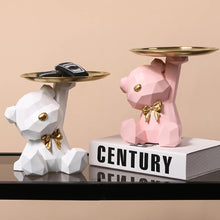 Load image into Gallery viewer, Geometric Teddy Tray