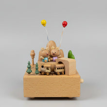 Load image into Gallery viewer, Wooden Music Box