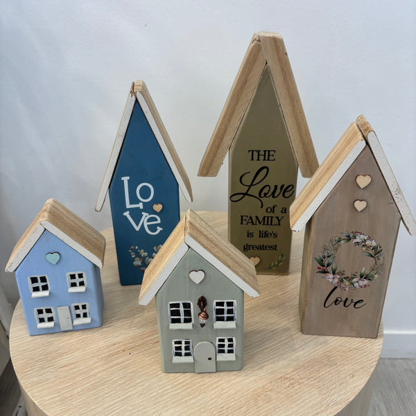 Wooden House -Hand crafted by Kerry Mann