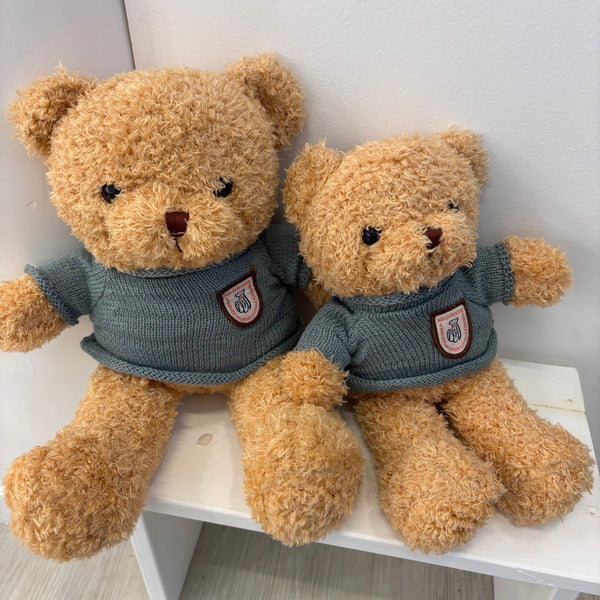 Bon Bon - Teddy Bear with Blue Vest