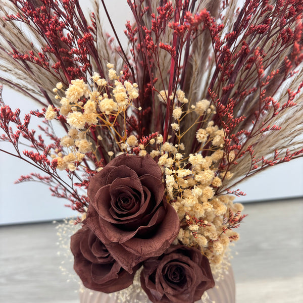 “Mokka” Vase Arrangement