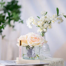Load image into Gallery viewer, Côte Noire Perfumed Natural Touch 5 Roses - Clear - Pink Blush - GMR62