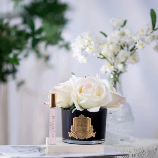 Côte Noire Perfumed Natural Touch 5 Roses - Black - Pink Blush - GMRB62