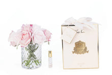 Load image into Gallery viewer, Cote Noire Herringbone Flower - Mixed Rose Buds - Clear - HCF09