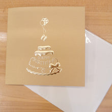 Load image into Gallery viewer, 3D Happy Birthday Card