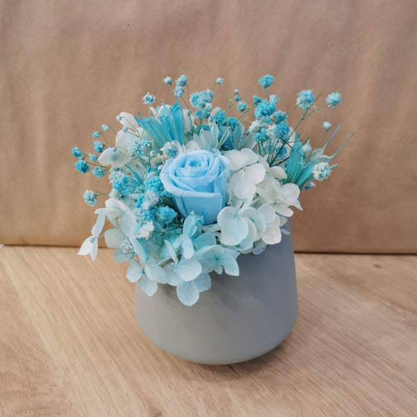Happy Blue Arrangement