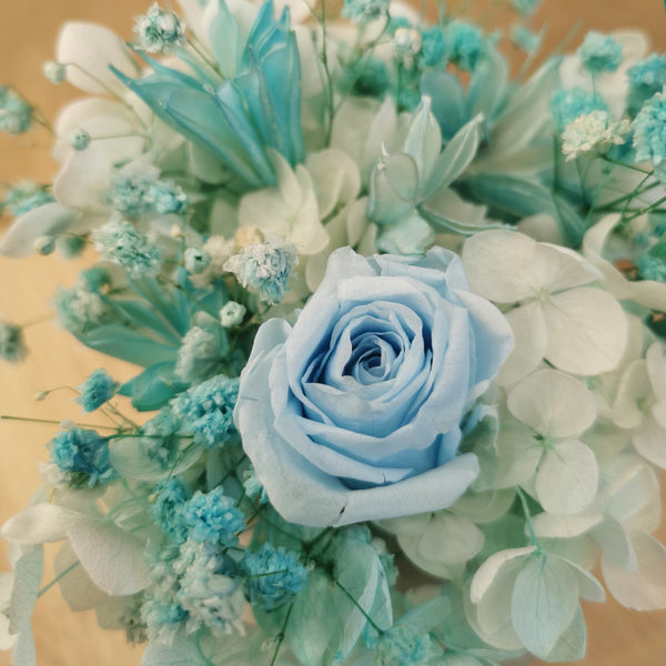 Happy Blue Arrangement