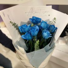 Load image into Gallery viewer, Texture Blue Roses - Preorder Now