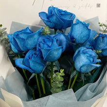 Load image into Gallery viewer, Texture Blue Roses - Preorder Now