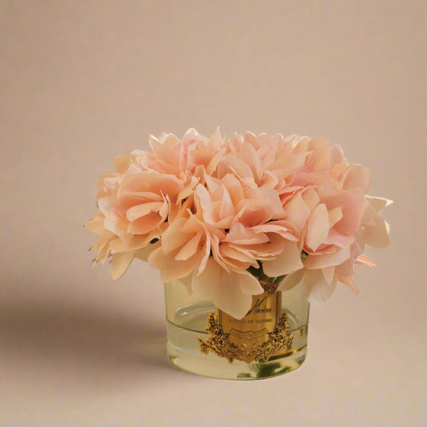 COTE NOIRE PERFUMED NATURAL TOUCH HYDRANGEAS - PINK BLUSH - PINK BOX - GMH88