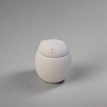 Load image into Gallery viewer, Storage Jar wt Cat Face