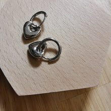 Load image into Gallery viewer, I Heart My Huggies Earrings