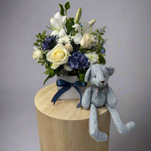 Load image into Gallery viewer, Hi Baby! Flowers & Teddy
