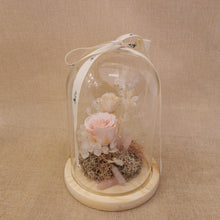 Load image into Gallery viewer, Aphrodite Rose Quartz Dome - Standard & Medium Flower Domes