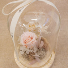 Load image into Gallery viewer, Aphrodite Rose Quartz Dome - Standard & Medium Flower Domes