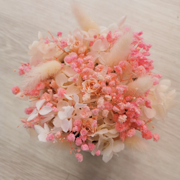 Happy Pink Pot Arrangement