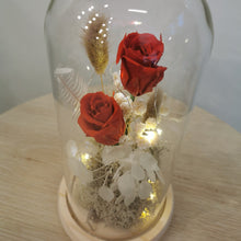 Load image into Gallery viewer, Red Romance - Flower Dome