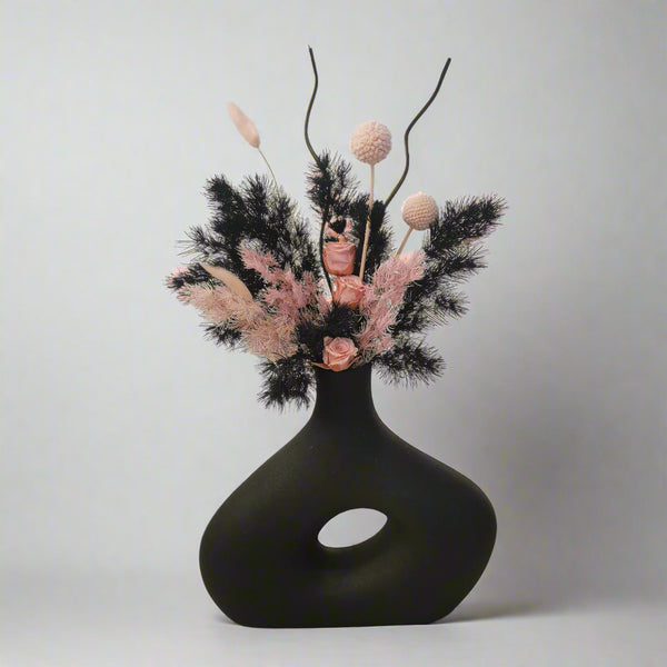 Poppy Collection - Abstract Donut Arrangement