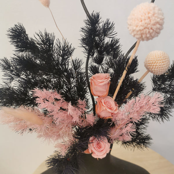 Poppy Collection - Abstract Donut Arrangement