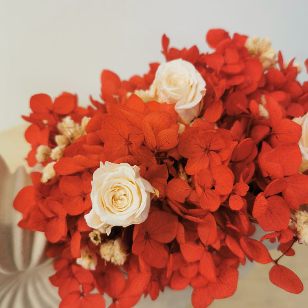 Red Amour - Shell Arrangement