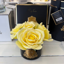 Load image into Gallery viewer, Cote Noire - 5 Roses - Yellow - Black - GMRB68