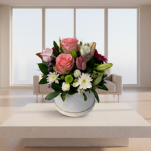 Load image into Gallery viewer, Elegance Hatbox Arrangement - Order Now