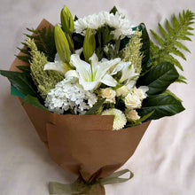 Load image into Gallery viewer, Luxe Cream and Green Bouquet