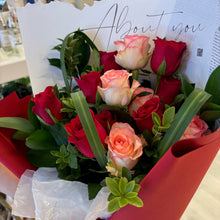 Load image into Gallery viewer, Red Roses x6 - Kiwiana Style