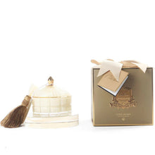 Load image into Gallery viewer, Cote Noire Art Deco Candle - Cream & Gold - Blonde Vanilla - GML45015