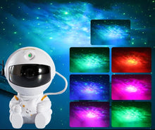Load image into Gallery viewer, Astronaut Star Projector